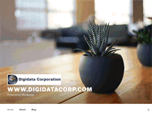 Tablet Screenshot of digidatacorp.com